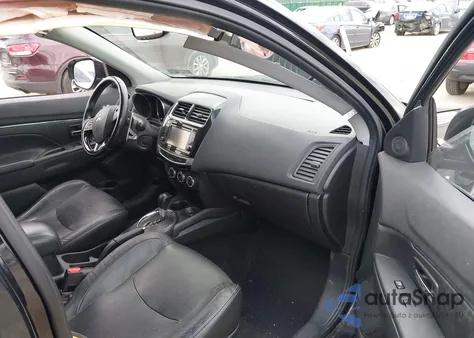 2016 Mitsubishi Outlander Sport 2.4 Sel from USA, damaged, VIN JA4AP4AW5GZ051794